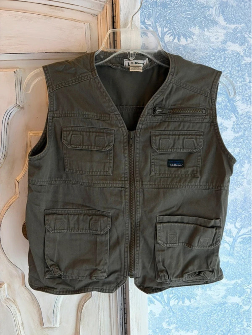 Boys vintage L.L. Bean utility vest